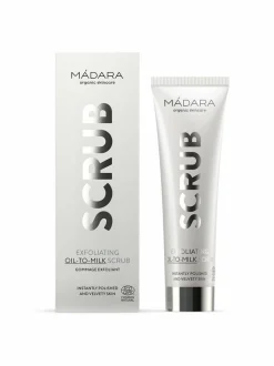 Kasvojenhoito<Madara Exfoliating Oil to Milk -kuorintavoide 60 ml