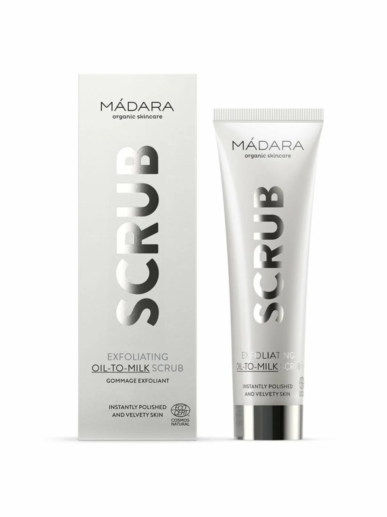 Kasvojenhoito<Madara Exfoliating Oil to Milk -kuorintavoide 60 ml