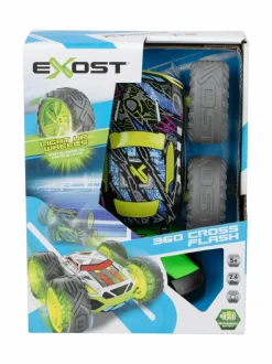 Autot Ja Muut Ajoneuvot<EXOST Kauko-ohjattava auto 360 Cross Flash, 1:18