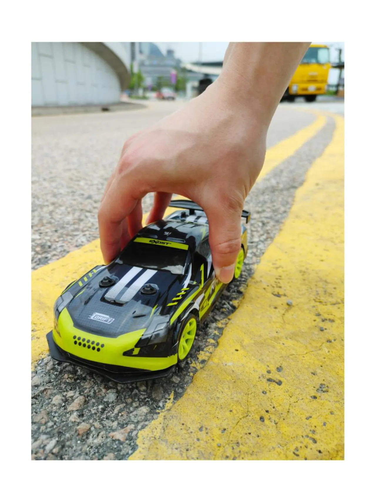 EXOST Kauko-ohjattava auto Drift Racer, 1:28^ Autot Ja Muut Ajoneuvot
