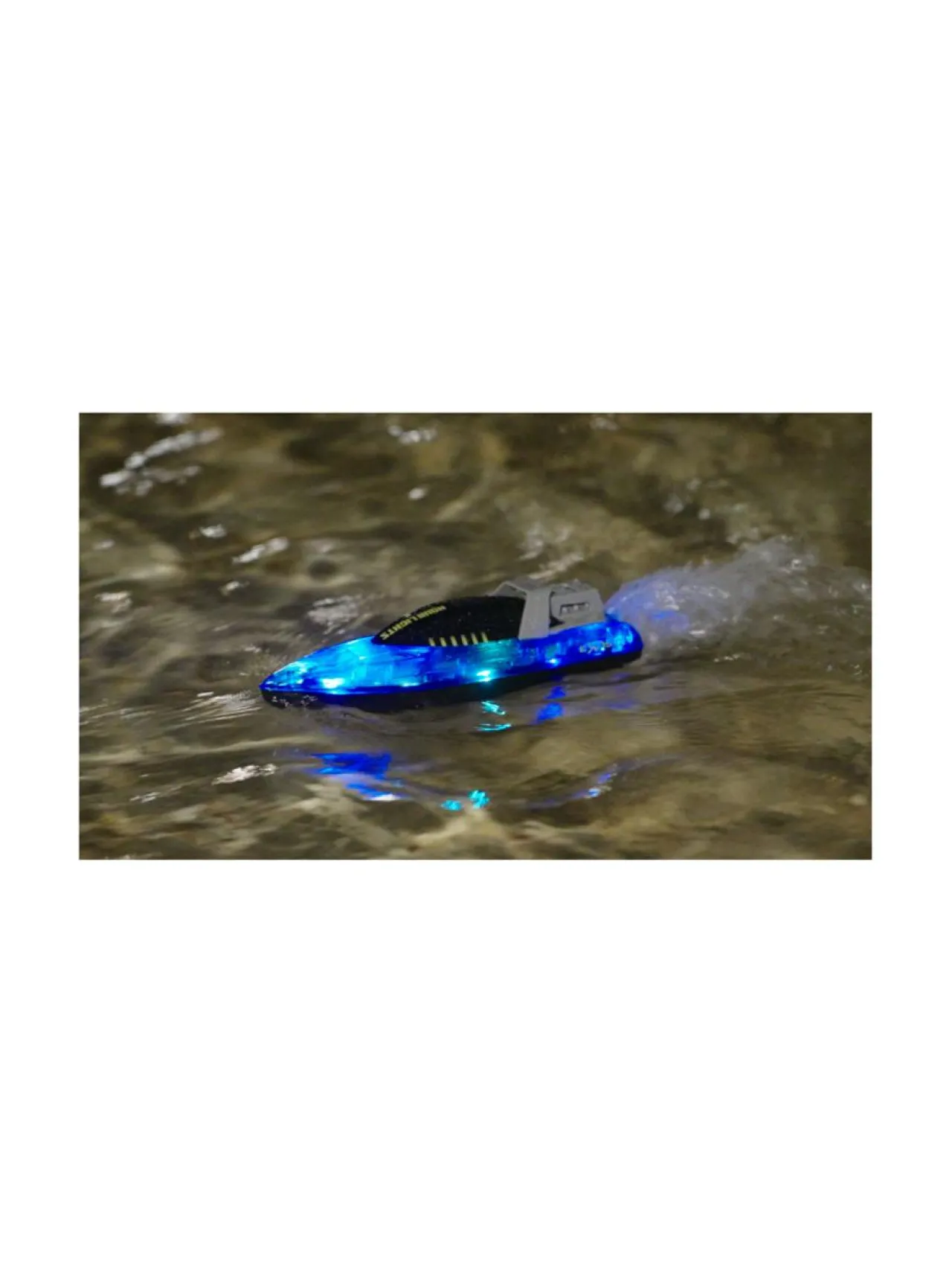 EXOST Kauko-ohjattava pikavene Aqua Lights, 1:18^ Figuurit & Interaktiiviset Lelut