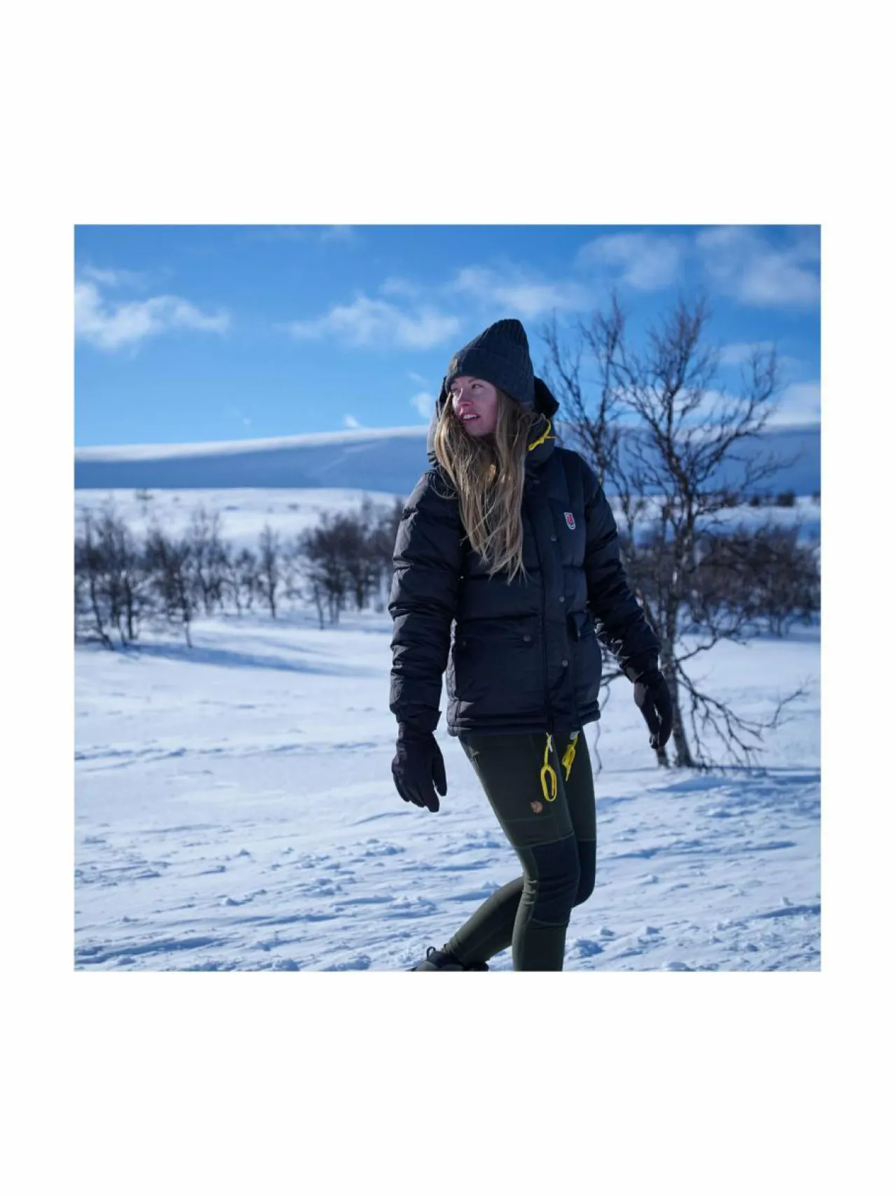 Urheilutakit<Fjällräven Expedition Down Lite -untuvatakki 560 NAVY