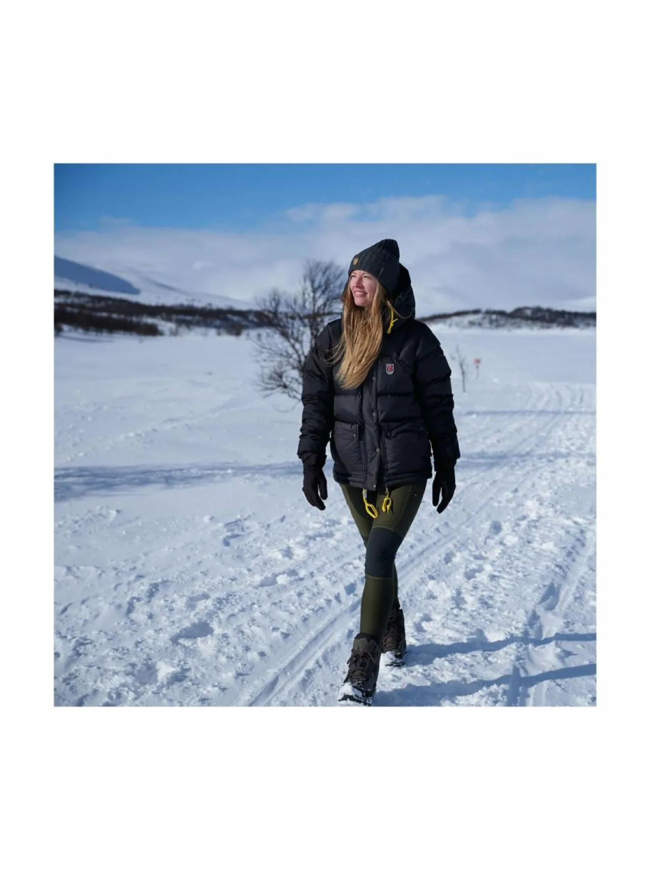 Urheilutakit<Fjällräven Expedition Down Lite -untuvatakki 560 NAVY