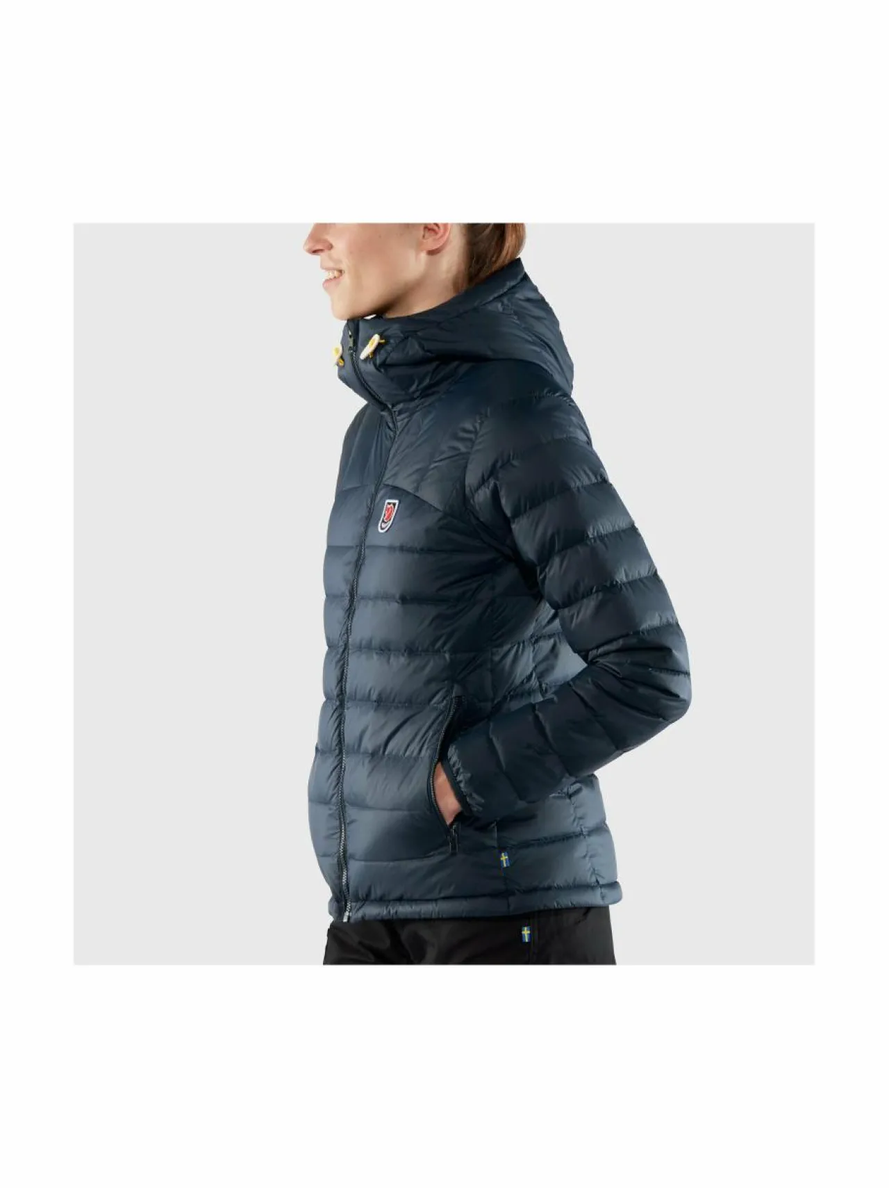 Urheilutakit|Takit<Fjällräven Expedition Pack Down Hoodie -untuvatakki 560 NAVY