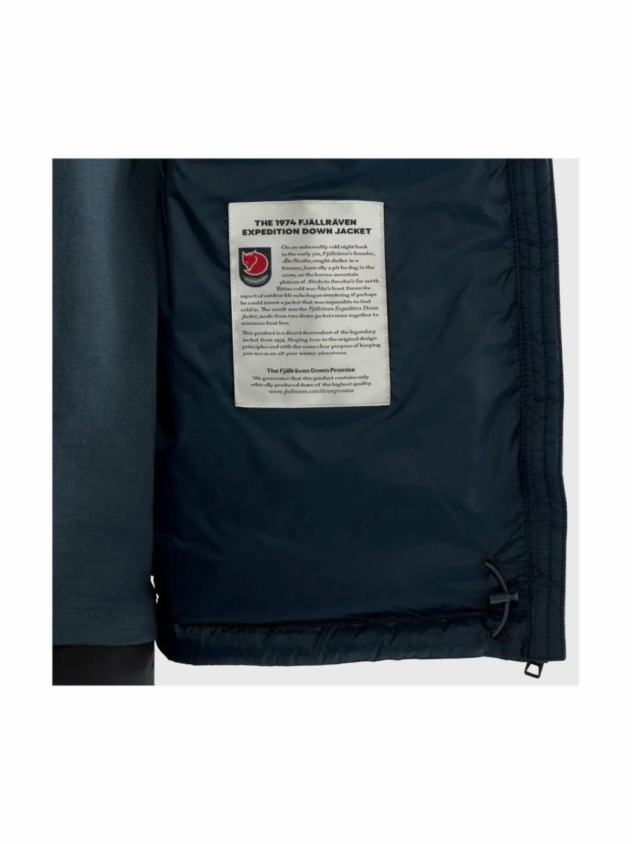 Urheilutakit|Takit<Fjällräven Expedition Pack Down Hoodie -untuvatakki 560 NAVY