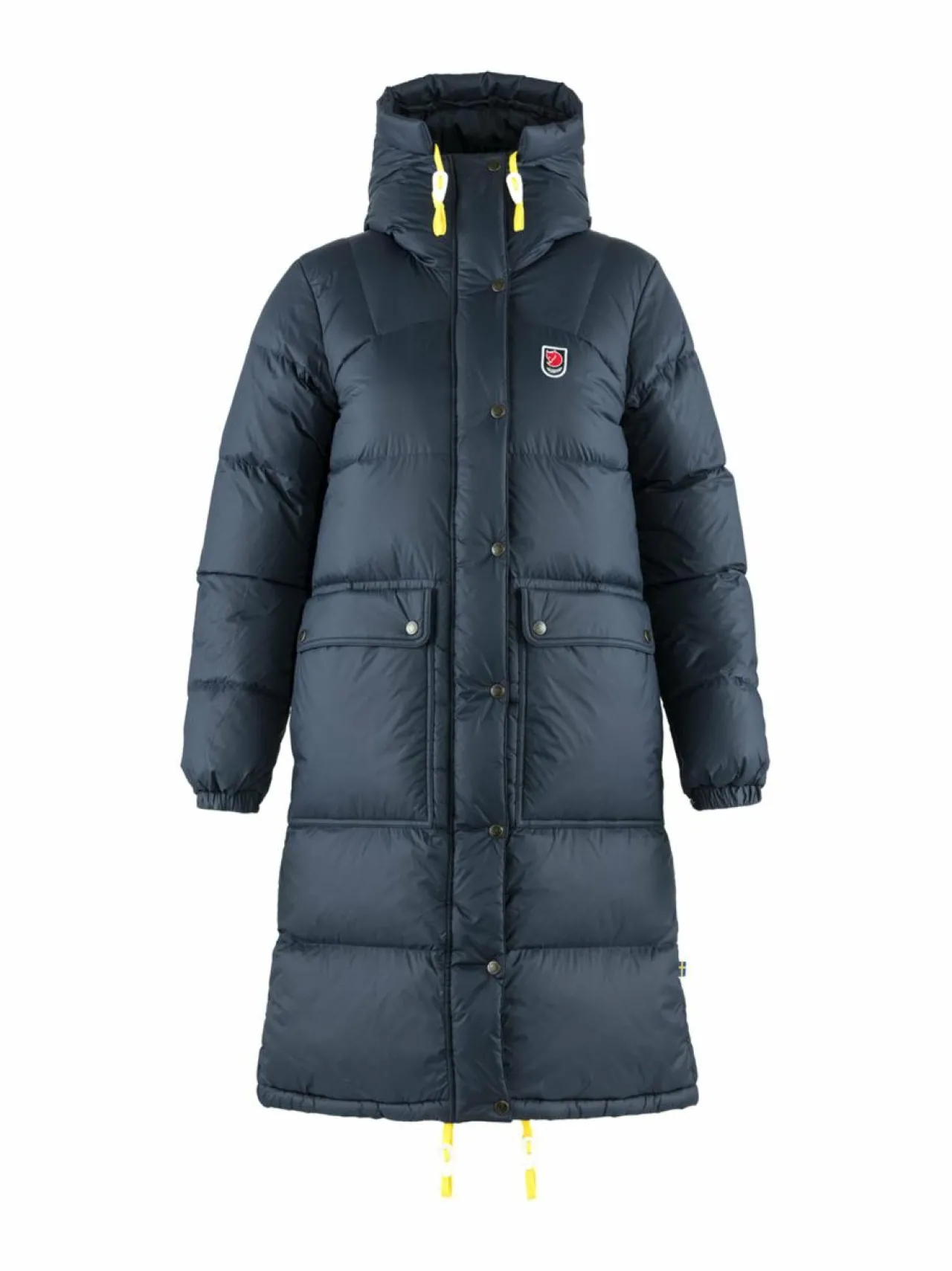 Fjällräven Expedition Parka - pitkä untuvatakki^ Urheilutakit