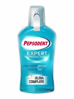 Suuvedet<Pepsodent Expert Protection Ultra Complete -suuvesi 500 ml