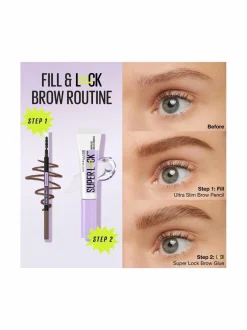 Silmät<Maybelline Express Brow Ultra Slim Brow Pencil -kulmakynä