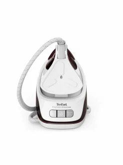 Pyykkihuolto<Tefal Express Essential Plus -höyrysilityskeskus PURPLE