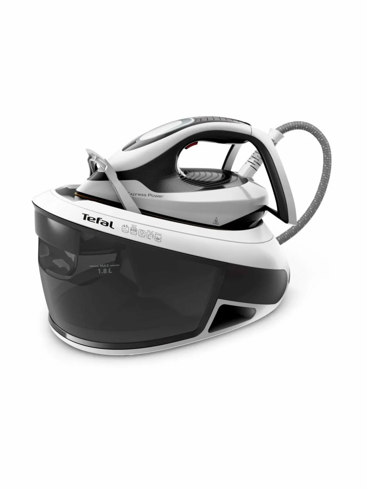 Tefal Express Power II -höyrysilityskeskus^ Pyykkihuolto