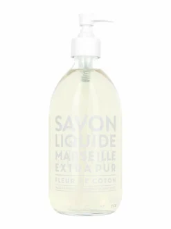 Wellness<Compagnie de Provence Extra Pur Cotton Flower -nestesaippua 500 ml