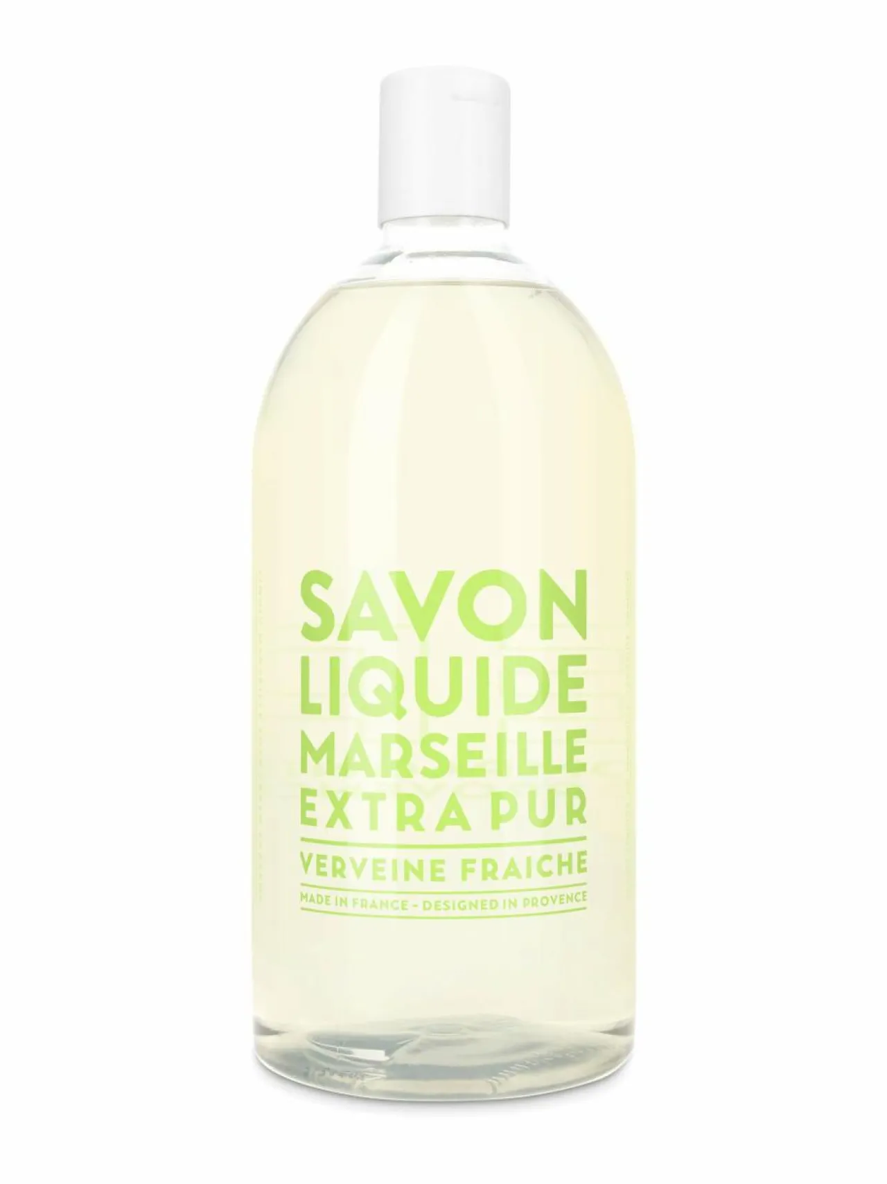 Compagnie de Provence Extra Pur Fresh Verbena -nestesaippua, täyttöpakkaus 1 l^ Wellness