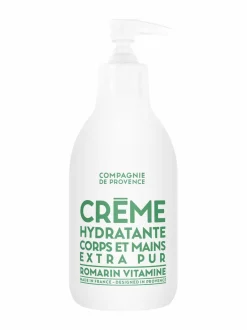 Compagnie de Provence Extra Pur Hand and Body lotion Revitalizing Rosemary -kosteusvoide 300 ml^ Wellness