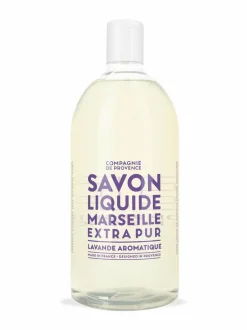 Compagnie de Provence Extra Pur Liquid Marseille Aromatic Lavender -nestesaippua, täyttöpakkaus 1 l^ Wellness