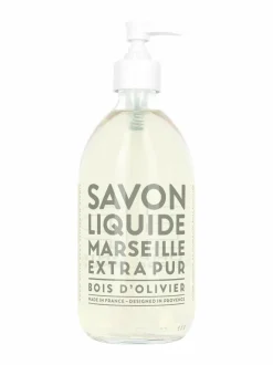 Wellness<Compagnie de Provence Extra Pur Olive Wood -nestesaippua 500 ml