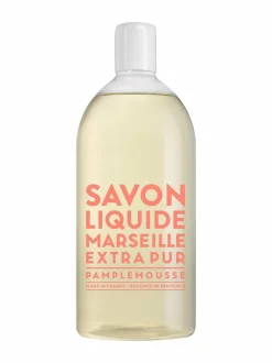 Compagnie de Provence Extra Pur Pink Grapefruit -nestesaippua, täyttöpakkaus 1 l^ Wellness
