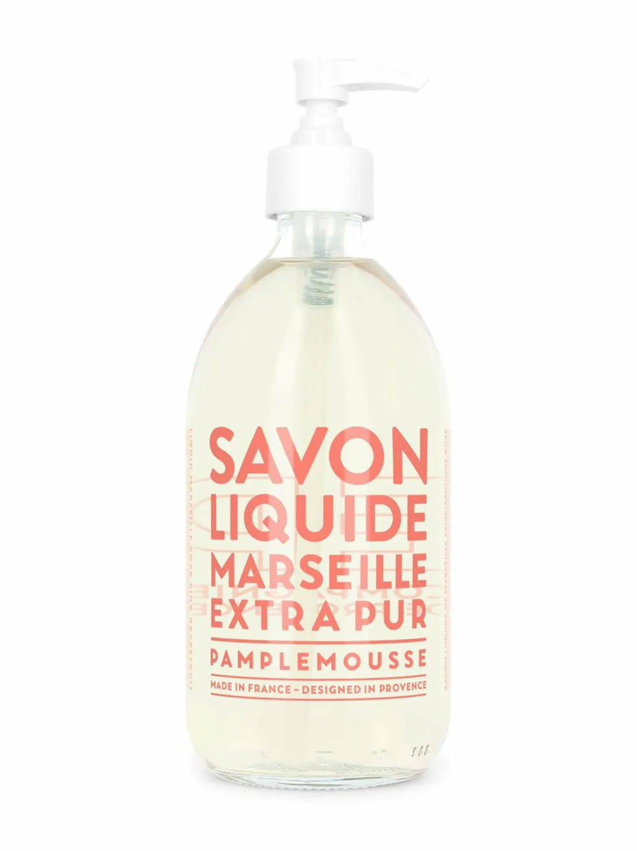 Wellness<Compagnie de Provence Extra Pur Pink Grapefruit -nestesaippua 500 ml