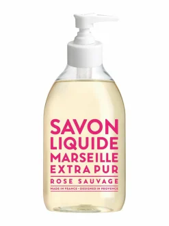 Vartalonhoito<Compagnie de Provence Extra Pur Wild Rose Marseille Liquid Soap -nestesaippua 300 ml