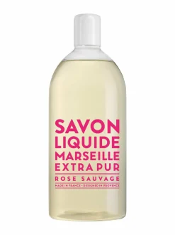 Wellness<Compagnie de Provence Extra Pur Wild Rose -nestesaippua, täyttöpakkaus 1 l
