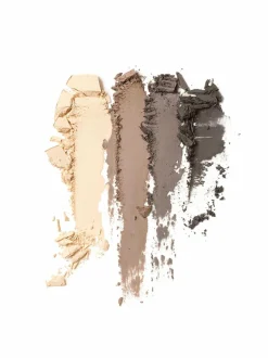 Silmät|Meikit<Dr.Hauschka Eye and Brow Palette -luomi- ja kulmaväri paletti 01 STONE