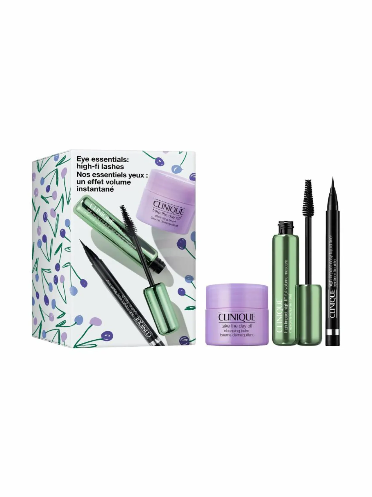 Meikkipakkaukset<Clinique Eye Essentials High-Fi Lashes -meikkipakkaus BLACK