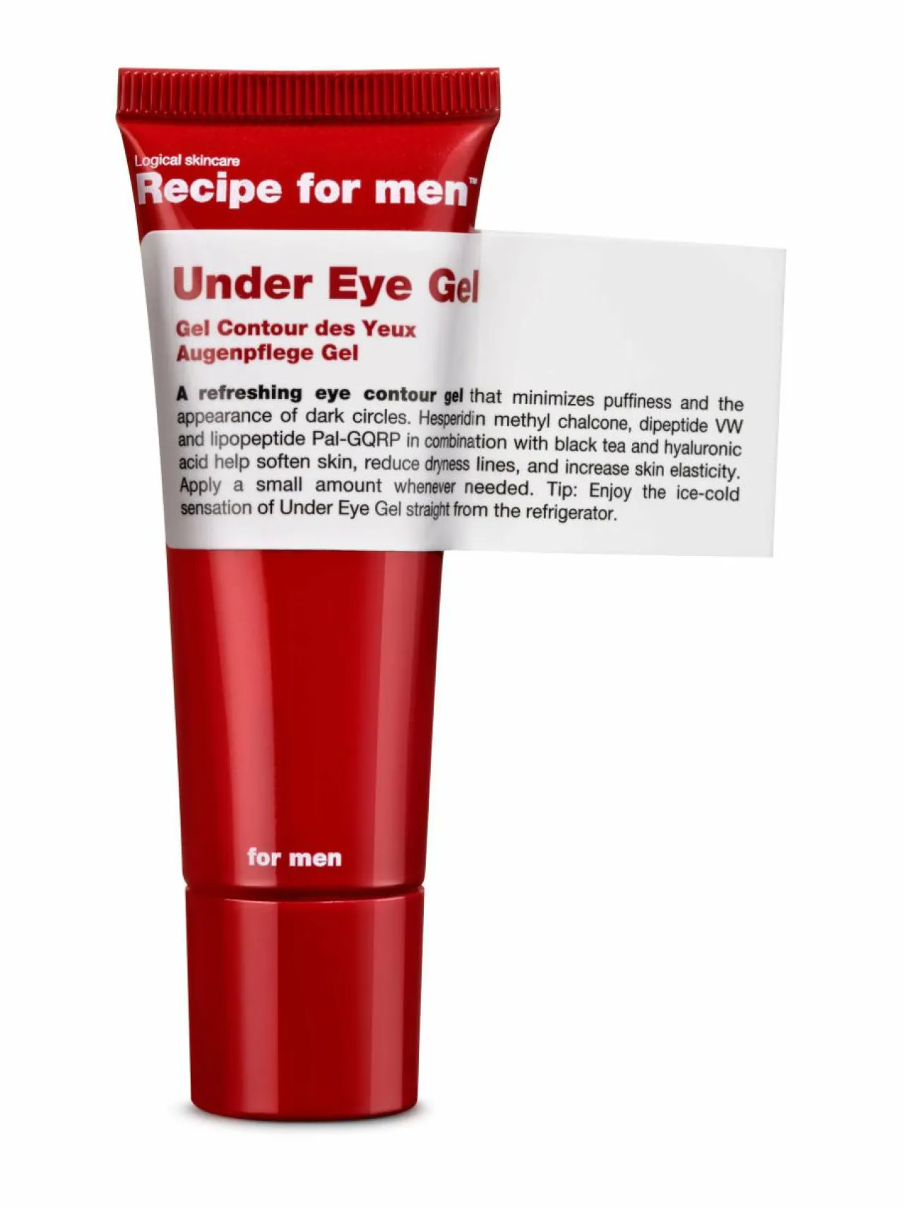 Recipe for men Eye Gel -silmänympärysgeeli, 25ml^ Kasvojenhoito