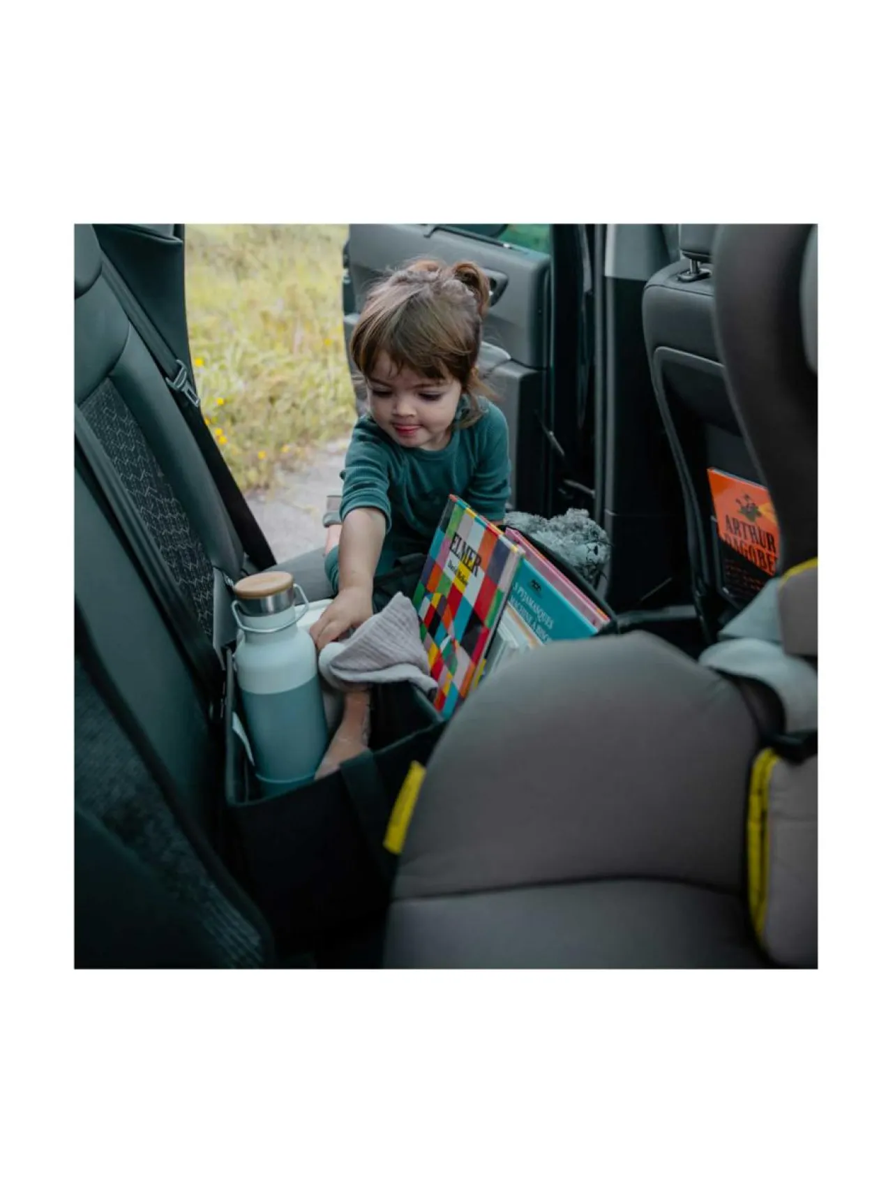 Turvaistuimet<Ezimoov storage lokerikko autoon