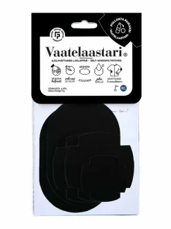 Muut Asusteet<Vaatelaastari FabPatch FabPatch Yönmusta -vaatelaastari 5 kpl MUSTA/MONIVÄRINEN