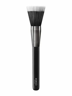 Meikkaustarvikkeet<KIKO Milano Face 04 Stipling Foundation Brush -meikkisivellin