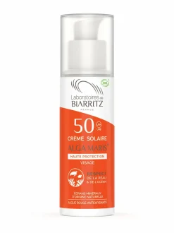 Laboratoires de Biarritz Face Sunscreen SPF 50 -aurinkosuojavoide kasvoille 50 ml^ Aurinkotuotteet|Aurinkotuotteet