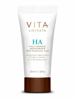 Vita Liberata Face tanning moisturiser with hyaluronic acid -itseruskettava kasvovoide^ Aurinkotuotteet|Aurinkotuotteet