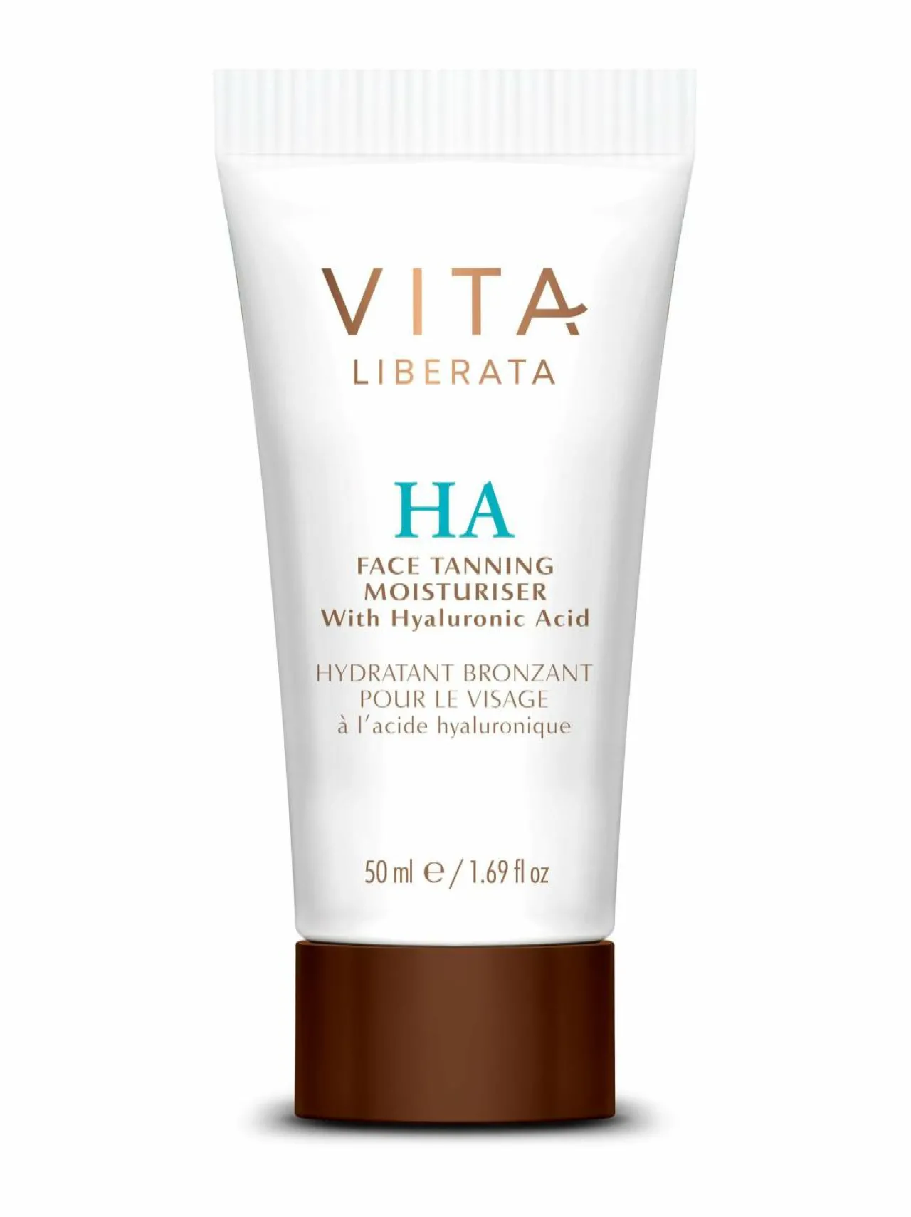 Vita Liberata Face tanning moisturiser with hyaluronic acid -itseruskettava kasvovoide^ Aurinkotuotteet|Aurinkotuotteet