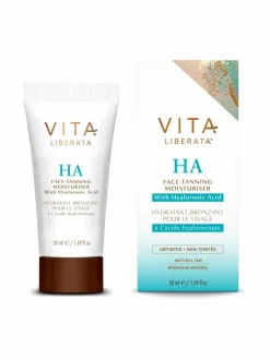 Vita Liberata Face tanning moisturiser with hyaluronic acid -itseruskettava kasvovoide^ Aurinkotuotteet|Aurinkotuotteet
