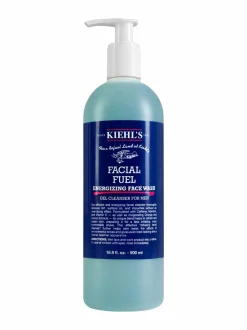 Kasvojenhoito<Kiehl's Facial Fuel Energizing Face Wash -puhdistusaine kasvoille 500 ml