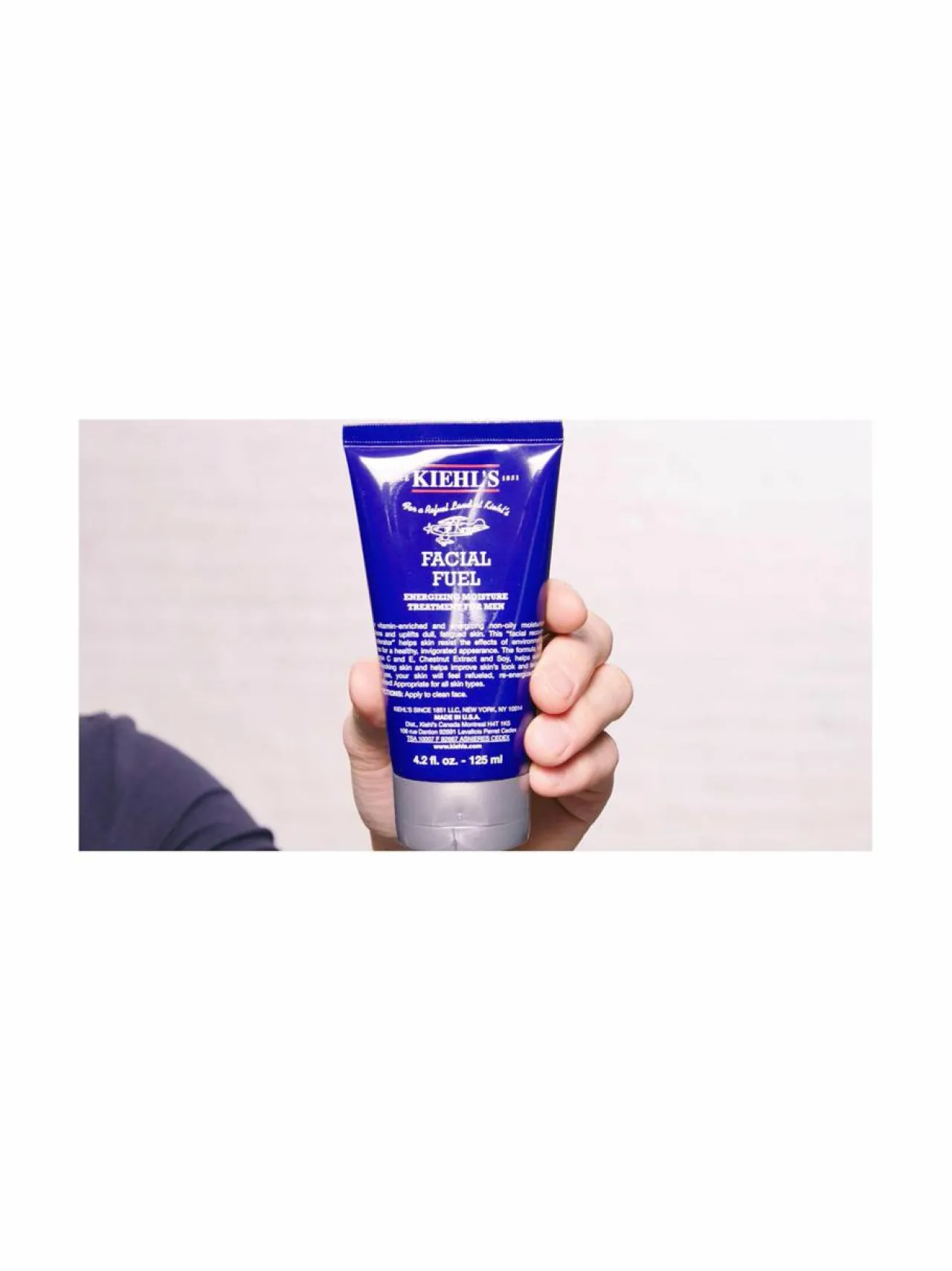 Kasvojenhoito<Kiehl's Facial Fuel -kosteusvoide 125 ml