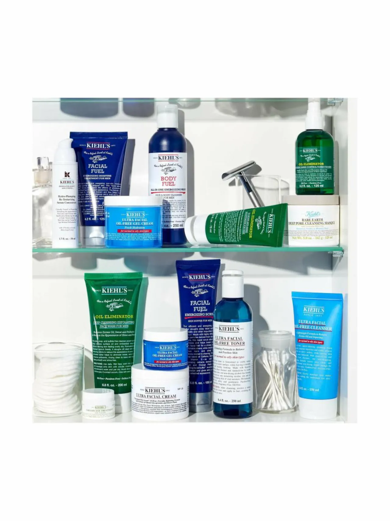 Kasvojenhoito<Kiehl's Facial Fuel -kosteusvoide 125 ml