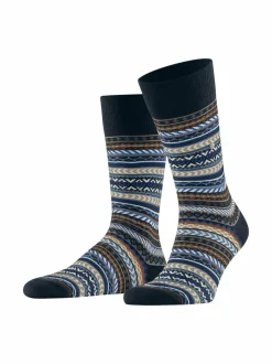 Burlington Fair Isle -sukat^ Sukat