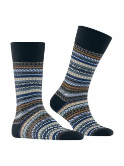 Burlington Fair Isle -sukat^ Sukat