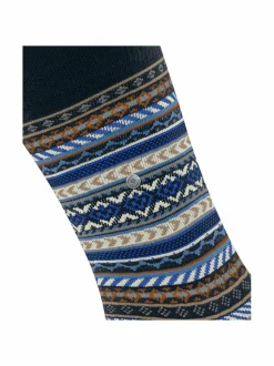 Burlington Fair Isle -sukat^ Sukat
