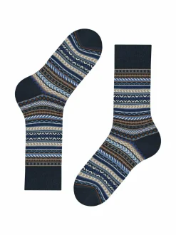 Burlington Fair Isle -sukat^ Sukat