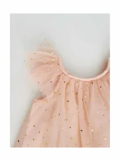 Mekot & Hameet|Mekot & Hameet<DOLLY by Le Petit Tom Fairy Stars & Moon -tyllimekko 23 BALLET PINK