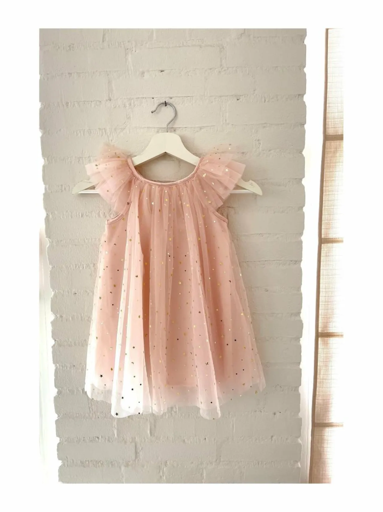 Mekot & Hameet|Mekot & Hameet<DOLLY by Le Petit Tom Fairy Stars & Moon -tyllimekko 23 BALLET PINK