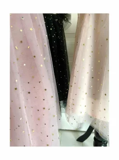 Mekot & Hameet|Mekot & Hameet<DOLLY by Le Petit Tom Fairy Stars & Moon -tyllimekko 23 BALLET PINK