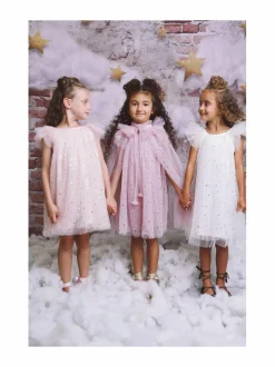 Mekot & Hameet|Mekot & Hameet<DOLLY by Le Petit Tom Fairy Stars & Moon -tyllimekko 23 BALLET PINK