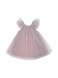 Mekot & Hameet<DOLLY by Le Petit Tom Fairy Stars & Moon -tyllimekko 37 VIOLET