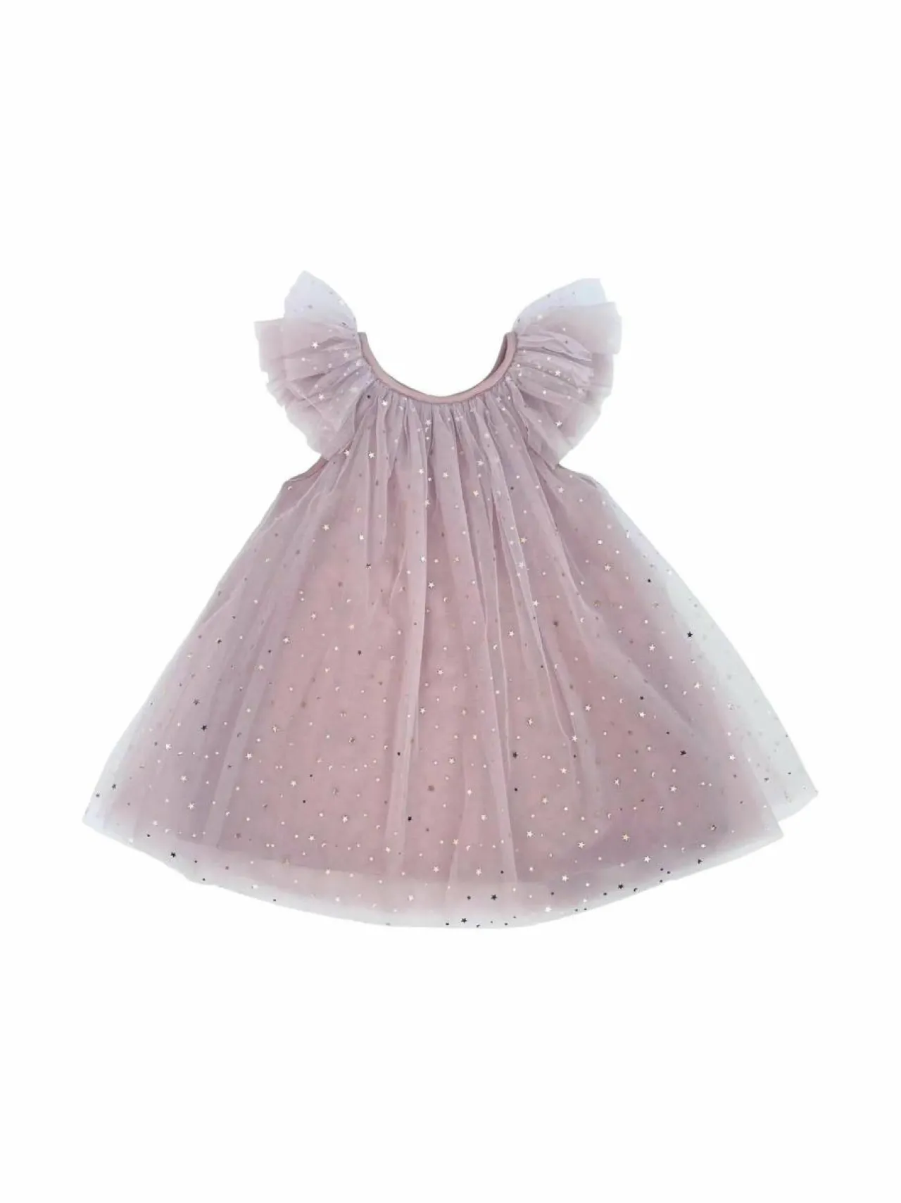 Mekot & Hameet<DOLLY by Le Petit Tom Fairy Stars & Moon -tyllimekko 37 VIOLET