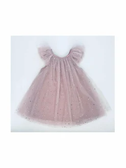 Mekot & Hameet<DOLLY by Le Petit Tom Fairy Stars & Moon -tyllimekko 37 VIOLET