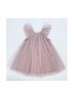 Mekot & Hameet<DOLLY by Le Petit Tom Fairy Stars & Moon -tyllimekko 37 VIOLET