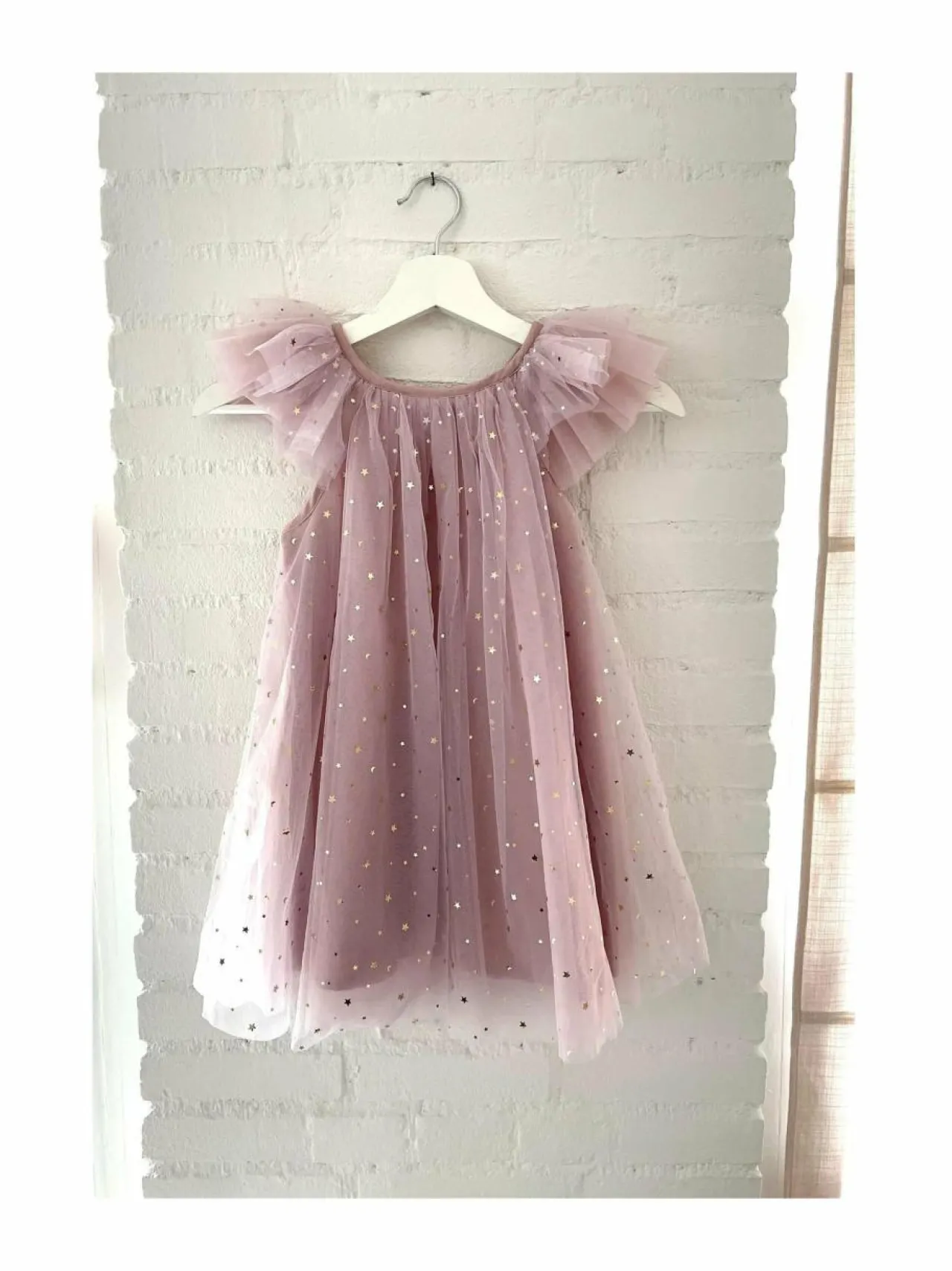 Mekot & Hameet<DOLLY by Le Petit Tom Fairy Stars & Moon -tyllimekko 37 VIOLET