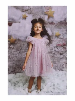 Mekot & Hameet<DOLLY by Le Petit Tom Fairy Stars & Moon -tyllimekko 37 VIOLET
